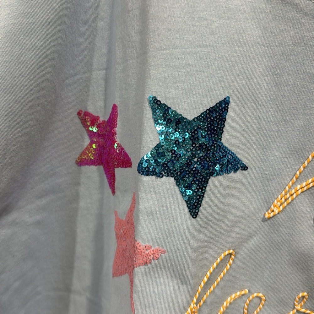 *NEW* JUDITH MARCH HERE FOR THE PARTY STAR TEE - Picture 5 of 8